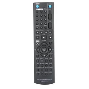 DVD/VCR/DVDR-optager-controller Fjærkontroller til LG RC286H/RC297H/RC397H