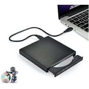 Usb 2.0 ekstern cd/dvd-afspiller