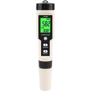 4 i 1 YY-400 PH/ORP/H2&TEM Meter Digital Hydrogen Ion Concentration Tester til akvarium, swimmingpool, baggrundsbelysning