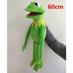 23" Muppets Kermit Frog Plyslegetøj tegneserie blød dukke Frog Anime Ka