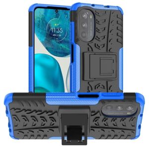 Generic Offroad Motorola Moto G82 / Motorola Moto G52 cover - Blå Blue