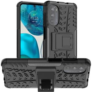 Generic Offroad Motorola Moto G82 / Motorola Moto G52 cover - Sort Black