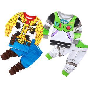 Drenge General Buzz Lightyear Woody sæt yz Bath 130cm