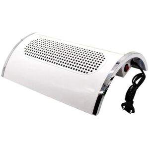 Negle Vacuum Negle Collector Dust Machine, 40W Nail Dust Collector Fan Neglerens til Manicure Akryl Gel Negle - Negle