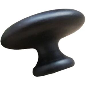 2 Stk Hot Mushroom Shape Massagesten Lava Basaltsten Til Spa