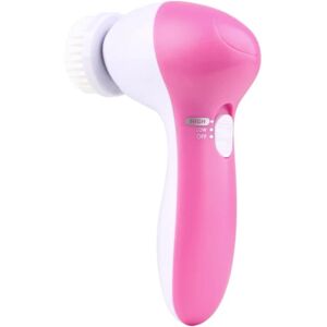 MTK Ny 5 i 1 skønhedspleje Brush Massager Scrubber Deep Clean Pink