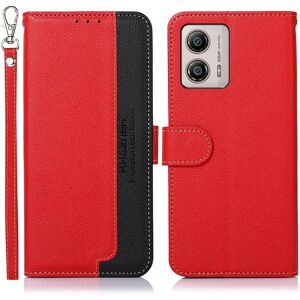 MTK KHAZNEH telefoncover til Motorola Moto G53 5G/G23 4G/G13 4G - Rø Red