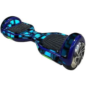 Selvbalancerende elektriske scootere Skin Hover Board Sticker Self Balance Prot Picture color one size