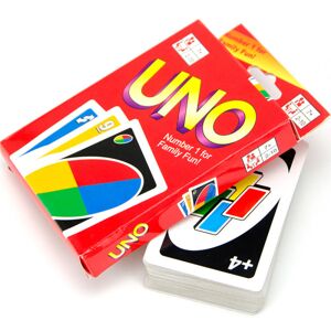 Uno grundlæggende kortspil familiespil 1