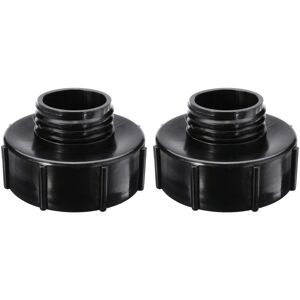 2x Ibc Adapter S100x8 For at Reducere S60x6 Ibc Tank Connector Adapter Udskiftning Have Water Connector