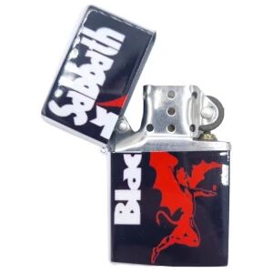 Hiprock Black Sabbath-Benzin Lighter