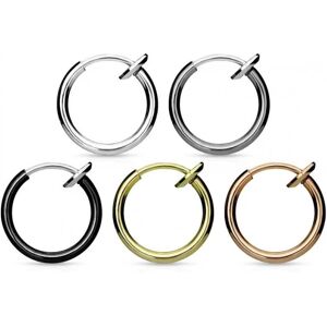 ExpressVaruhuset 2-PAK falsk septum ring Black