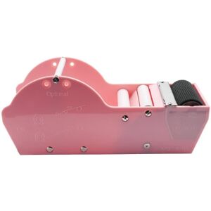 Desktop pink tape dispenser, vand aktiveret tape dispenser, tape dispenser forsegling til karton