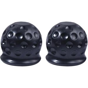 2-Pack Trailer Hitch Ball Cover Trailer Ball Protector Tilbehør til anhængertræk