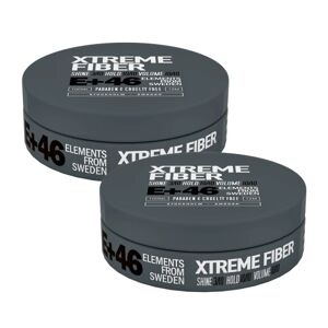 2-pack E+46 Xtreme Fiber 100ml Transparent