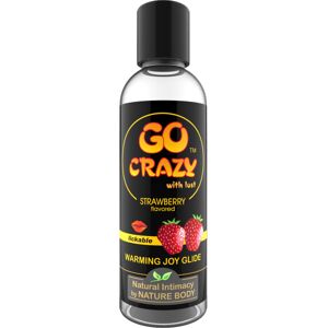 NatureBody Nature Body: Go Crazy with Lust, Strawberry, Warming, 100 ml Transparent