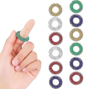 Th Akupressur Ring Spiky Sensory Finger Ringe Massageringe