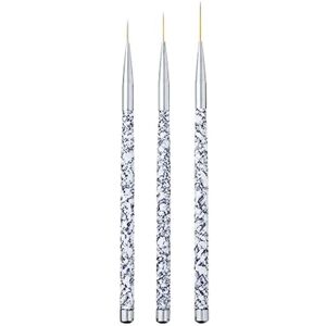 Professionel Fine Nail Art Liner Brush UV Gel Maling Akryl Negle Br