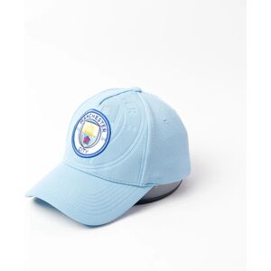 Manchester City solhat fodboldhold souvenirpræget baseballkasket lake blue