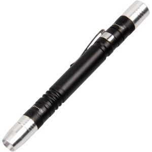 LED lommelygte Pen Light Torch Mini UV Torch Light, Mini Flashlig