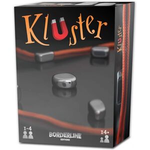 brand Kluster: The Magnetic Dexterity Party Travel Game, der kan spilles på enhver overflade