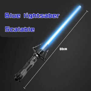 Laser Sword Toy Star Light Sword BLÅ Blue