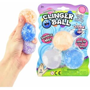 Robe Toys Squeezy clinger ball slime klæbrig bold