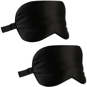 INF Sovemaske 100% silke  2-pack