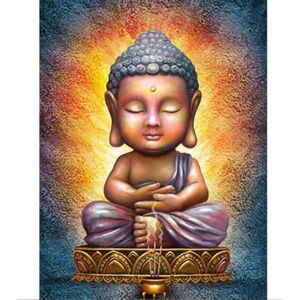 Unbranded Tathagata Buddha diamantmaleri (30x40 cm)