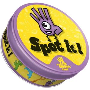 Dobble Spot It Kortspel Toy Iron Box Board-kort (stil 3)