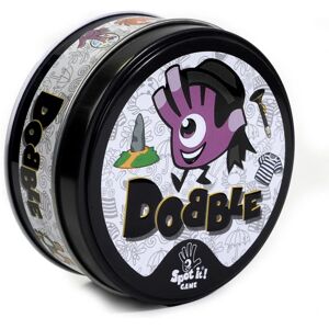 Dobble Spot It Kortspel Toy Iron Box Board-kort (stil 1)