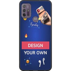 Design dit eget Motorola Moto G30 Sort cover