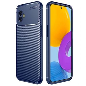 SKALO Samsung Xcover6 Pro 5G Carbon Fiber TPU cover - Blå Blue