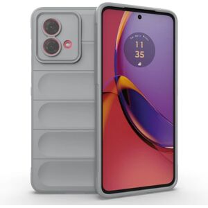 SKALO Motorola Moto G84 5G Rugged Bumpers TPU-Cover Grey