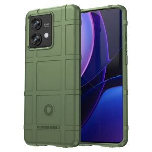 SKALO Motorola Edge 40 Neo 5G Rugged Shield Stødsikker TPU-cover Green