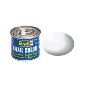 Revell Enamel 14 ml. white silk Vit