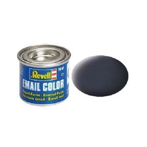 Revell Enamel 14 ml. tank grey mat Grå