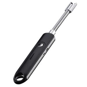 Teknikproffset USB Lighter Long - Sort