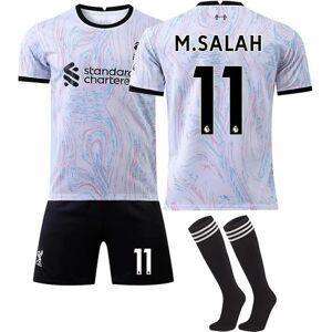 22/23 Liverpool Udebane alah Fodboldtrøje Træningsdragter M.SALAH NO.11 S