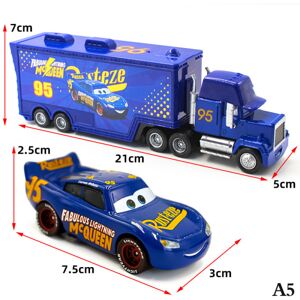 HEET Disney Pixar Cars 3 Lightning McQueen Truck A5