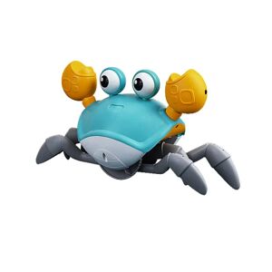Dansende krabbelegetøj, legetøj til at undgå forhindringer med automatisk sensor