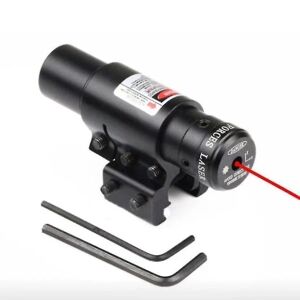 Mini infrarød laser, der sigter op, ned, til venstre og højre justerbar laserlommelygte Højtransmitterende linse Lærerpeninstrument (rødt lys + 11 og 22m