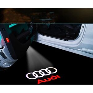 Velegnet til Audi Aodi velkomstlys A4LA5A6L atmosfærelys A