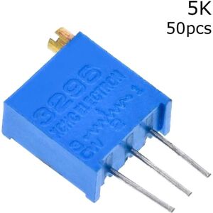 50 stk trimmerpotentiometer 3296W 50 stk 5K 50 stk 5K 50pcs 5K