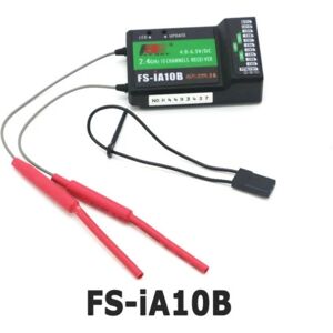 Til FlySky FS-iA6 FS-iA6B FS-iA10B-modtager FS-IA10B FS-IA10B FS-iA10B