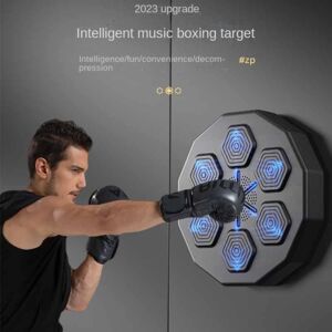 Smart musik boksemaskine Boksevæg Target LED lyser