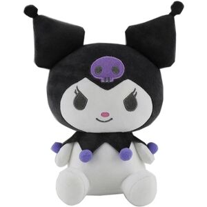 Cute My Melody Cartoon Kuromi Plyslegetøj Classic Grey