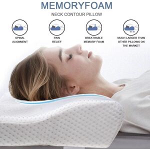 Memory Foam Pude Hovedpuder Ortopædisk Pude