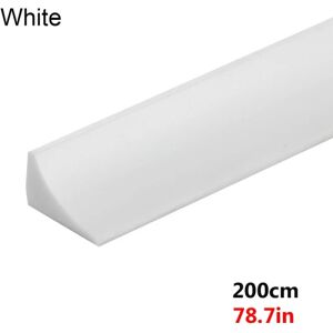 Vandprop Vandholdebånd HVID 200CM White 200cm