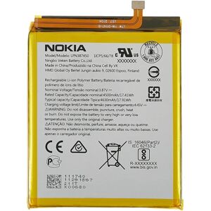 YIXI Til Nokia XR20 3.87V 4500mAh Li-ion Polymer batteri udskiftningsdel (kode: LPN387450)